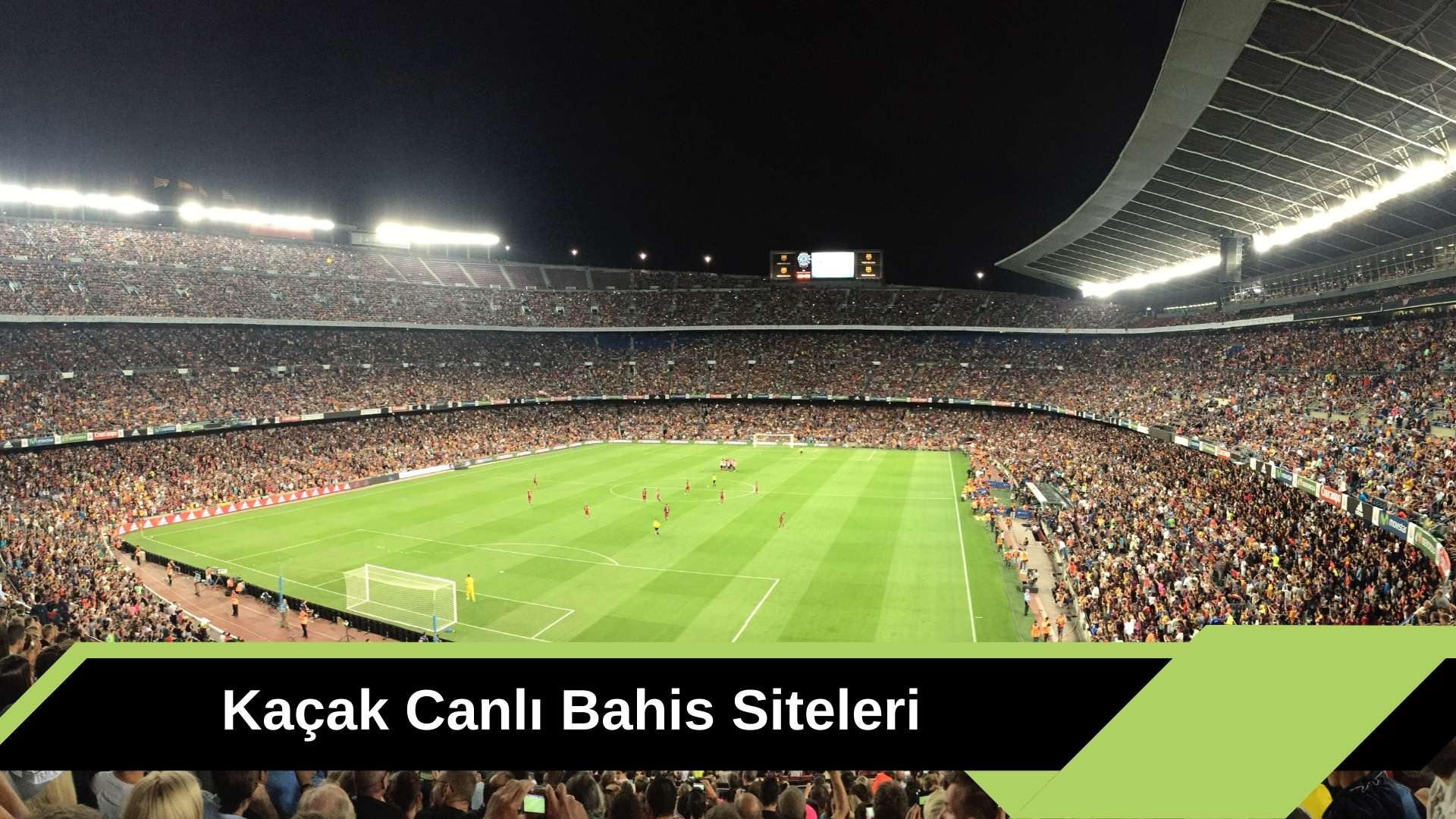 Kaçak Canlı Bahis Siteleri