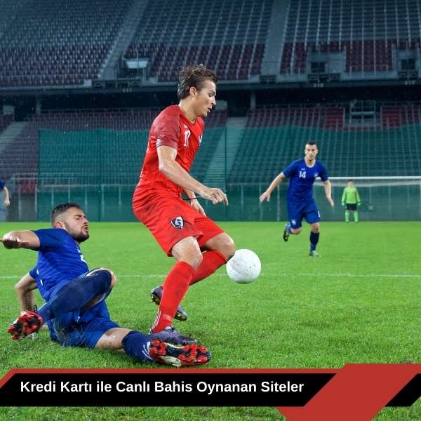 Kredi Kartı ile Canlı Bahis Oynanan Siteler